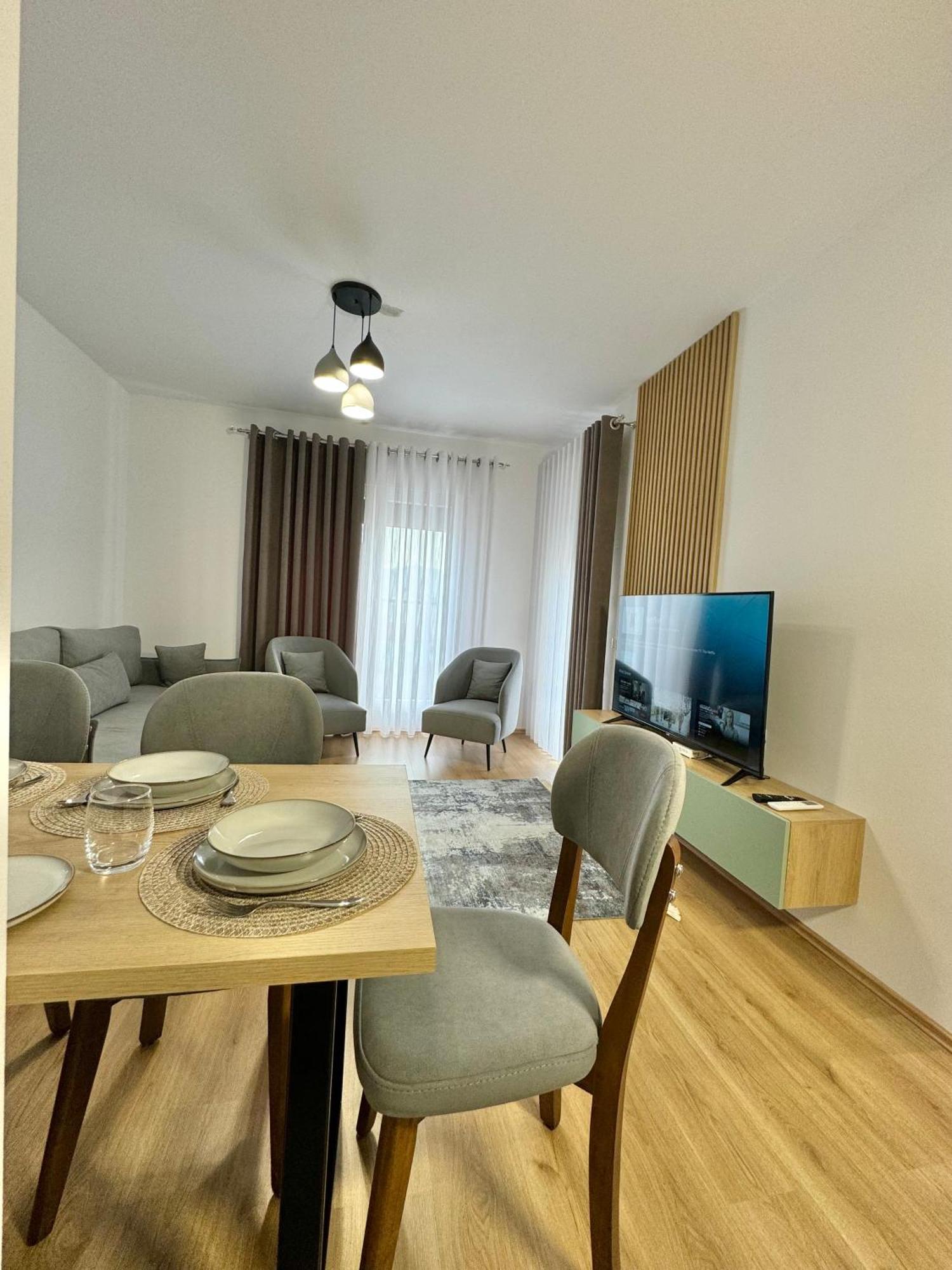 Enjoy Shkodra Apartament Shkodër Exterior foto